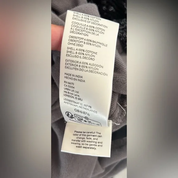 We the Free Shirt sleeved tunic like tshirt - Picture 8 of 8